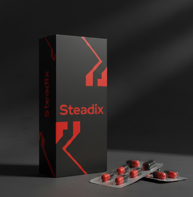 Капсули Steadix для нормалізації тиску